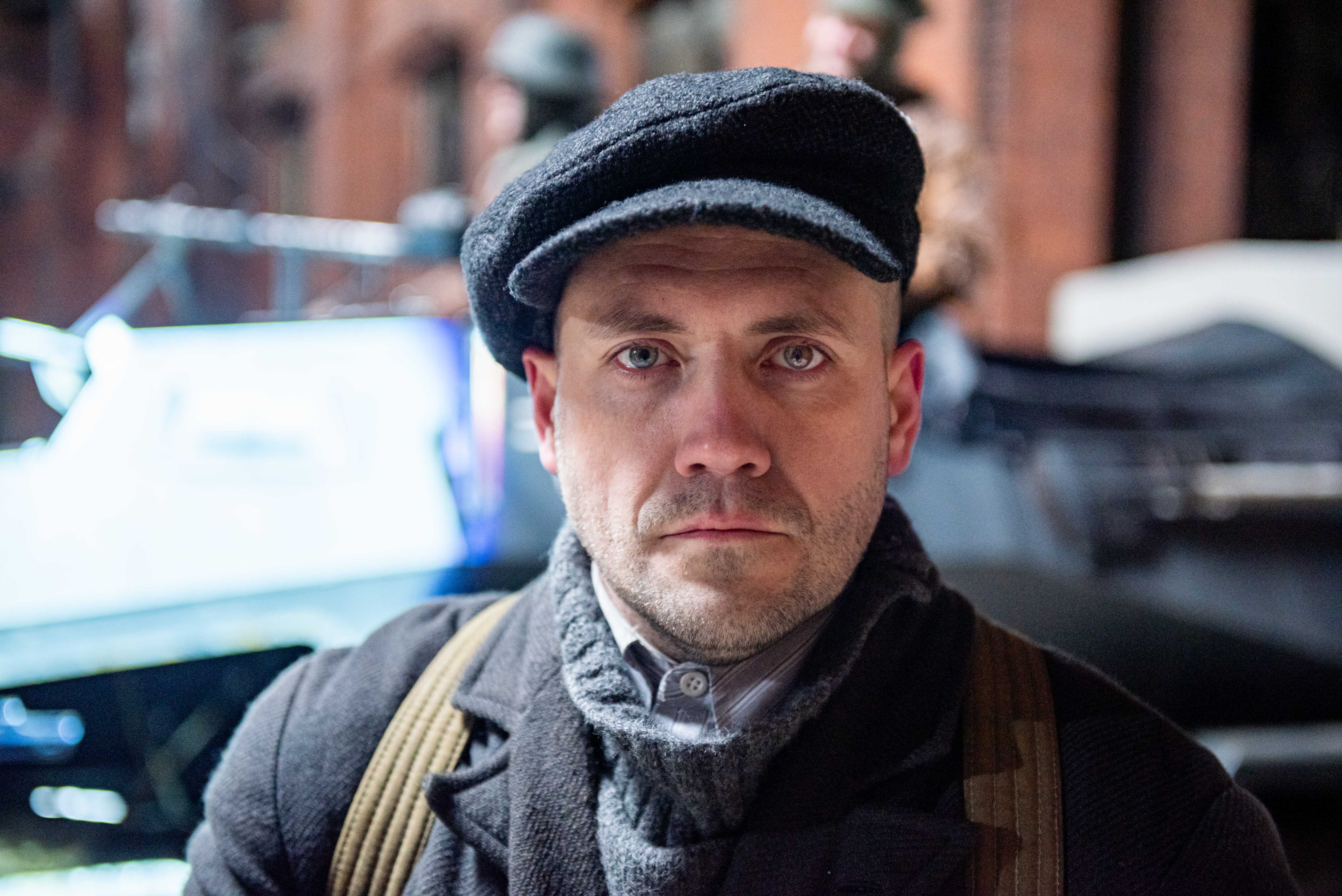 В Калининграде проходят съёмки сериала «Диверсант» (фоторепортаж)