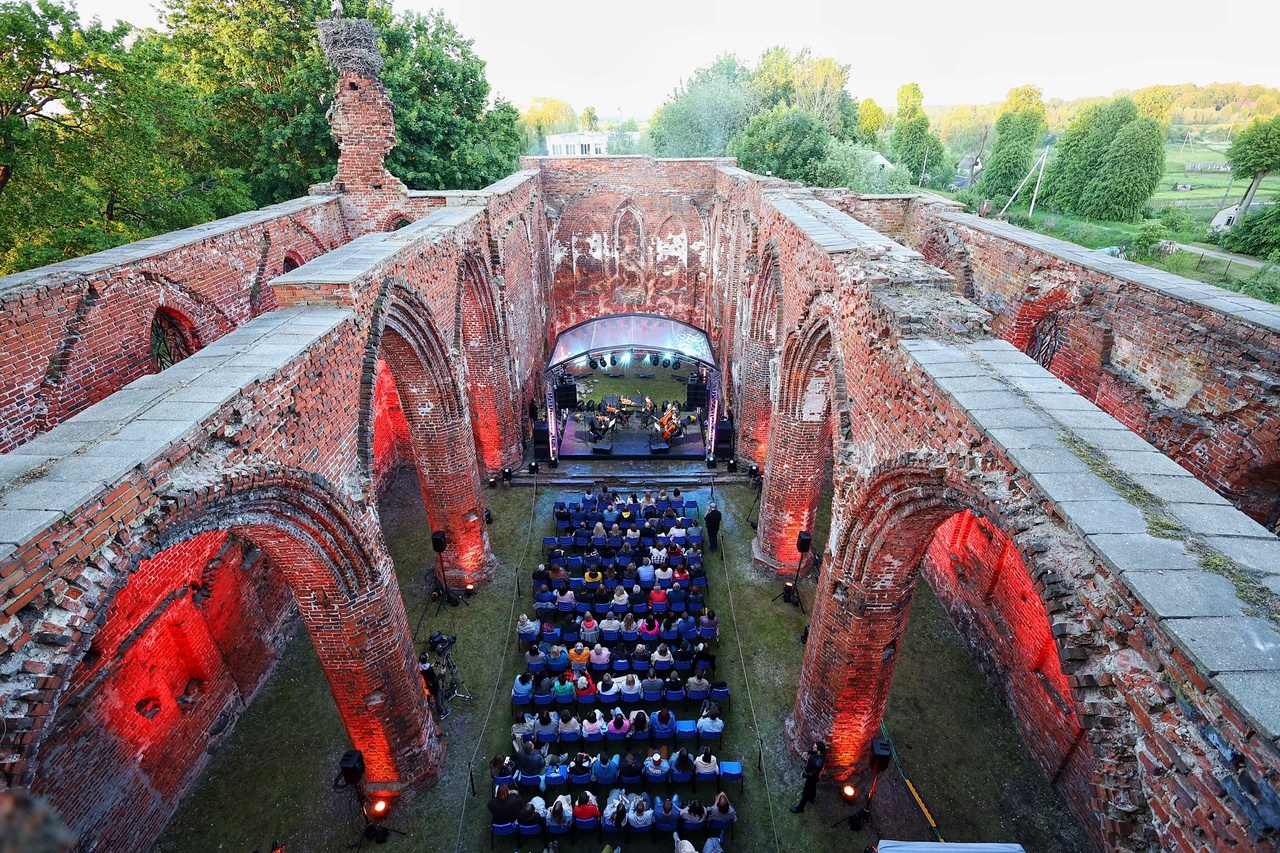 В рамках «Музейной ночи» юные калининградцы дадут концерт в кирхе ХIV века